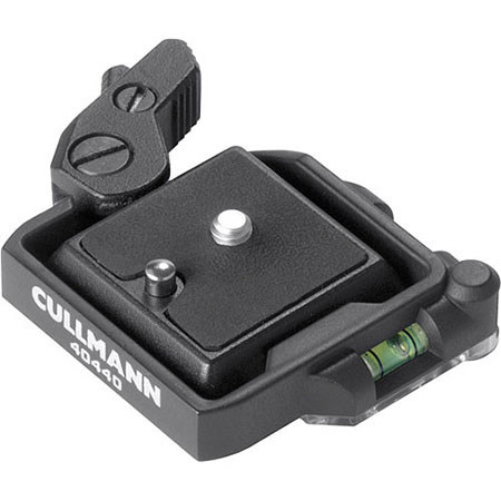Cullmann Medium Quick Release Platform w/Plate, Levels