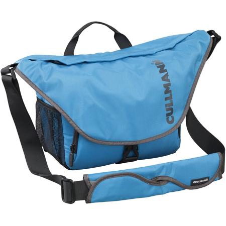 Cullmann Madrid Sports Maxima 125+ Messenger Camera Bag, Cyan/Gray