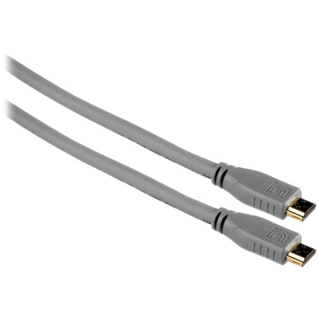 Comprehensive Pro 12' (3.6m) AV/IT High Speed HDMI Cable, Graphite Grey