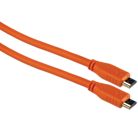 Comprehensive Pro 12' (3.6m) AV/IT High Speed HDMI Cable, Deep Orange