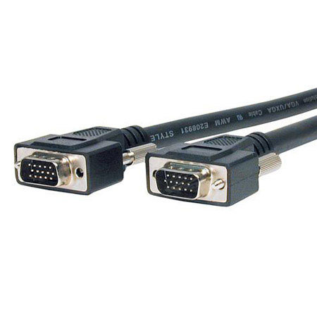 Comprehensive 25' Pro AV/IT Series VGA HD 15 Pin Plug to Plug Cable