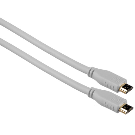Comprehensive Pro 1.5' (0.4m) AV/IT High Speed HDMI Cable, Off White