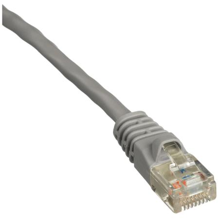 Comprehensive 10' Cat5e 350Mhz Snagless Patch Cable, Gray