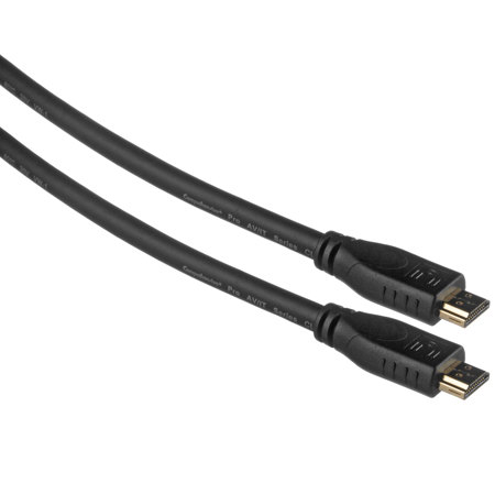 Comprehensive Pro 3' (0.91m) AV/IT High Speed HDMI Cable with ProGrip, Jet Black