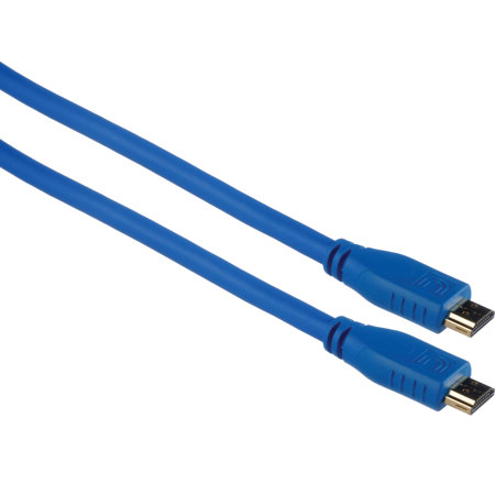 Comprehensive Pro 3' (0.91m) AV/IT High Speed HDMI Cable with ProGrip, Cool Blue