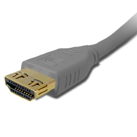 Comprehensive Pro 3' (0.91m) AV/IT High Speed HDMI Cable with ProGrip, Gray