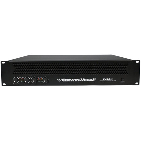 Cerwin Vega CV4-8H Professional 2840W 4-Channel Audio Power Amplifier
