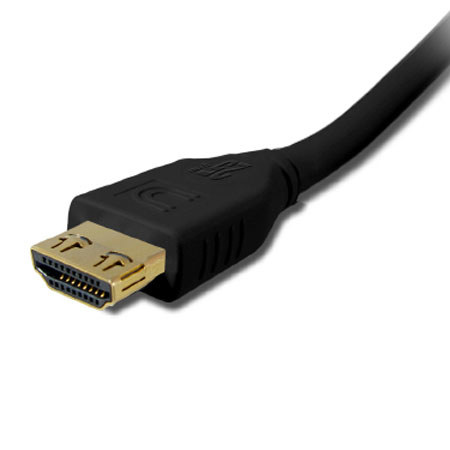 Comprehensive Pro 50' (15.24m) AV/IT High Speed HDMI Cable with ProGrip, Black