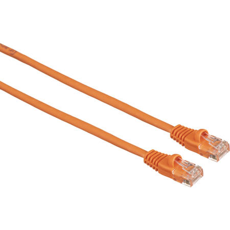 Comprehensive CAT5e 350 MHz Snagless Patch Cable, 5', Orange