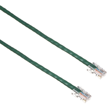 Comprehensive CAT5e 350 MHz Assembly Cable, 14', Green
