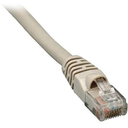 Comprehensive CAT5e 350 MHz Crossover Cable, 25', Gray