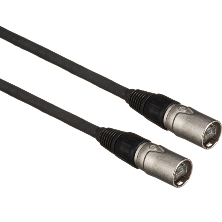 Comprehensive Pro AV/IT CAT6 Ethercon Heavy Duty Patch Cable, 150', Black