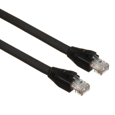 Comprehensive Pro AV/IT CAT6 Heavy Duty Snagless Patch Cable, 15', Black