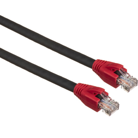 Comprehensive Pro AV/IT CAT6 Heavy Duty Snagless Patch Cable, 15', Red