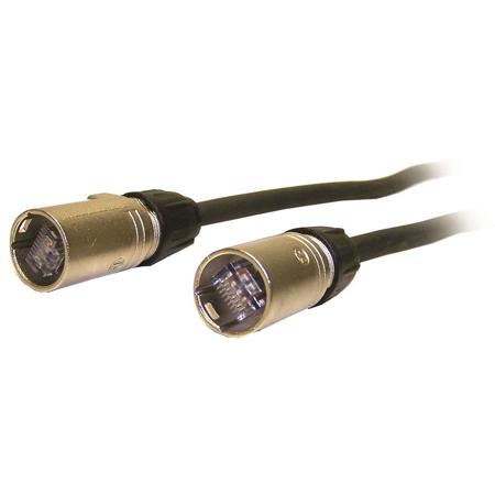 Comprehensive Pro AV/IT CAT6 Ethercon to RJ45 Heavy Duty Patch Cable, 300' Black