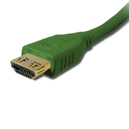 Comprehensive Pro 6' (1.82m) AV/IT High Speed HDMI Cable with ProGrip, Green