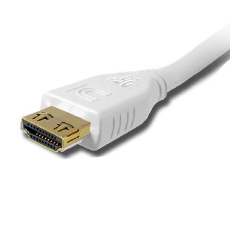 Comprehensive Pro 6' (1.82m) AV/IT High Speed HDMI Cable with ProGrip, Off White