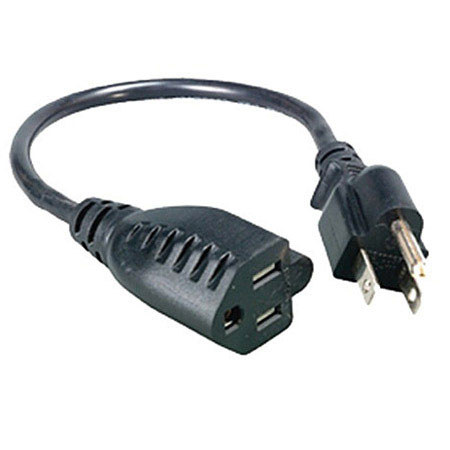 Comprehensive 1' Universal AC Power Extension