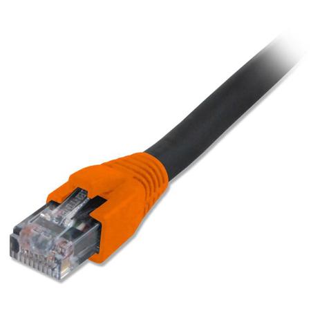 Comprehensive Pro AV/IT CAT6 Shielded Hvy Duty Snagless Patch Cable, 15', Orange