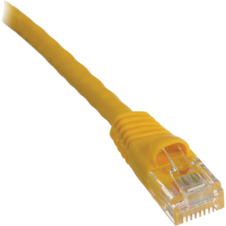 Comprehensive 25' Cat6 550 MHz Snagless Patch Cable, Yellow