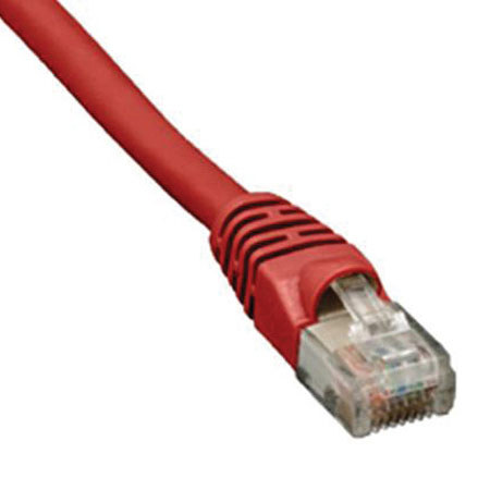 Comprehensive 25' CAT6 Crossover Cable, Red