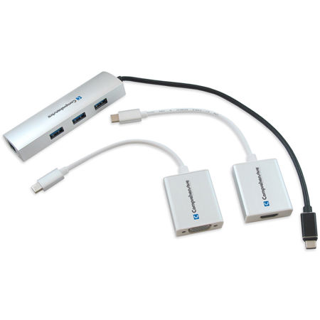 Comprehensive USB 3.1 Type-C Essentials Kit
