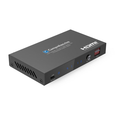 Comprehensive Pro AV/IT Integrator Series 1x2 8K60/UHD HDMI Splitter/Distribution Amplifier