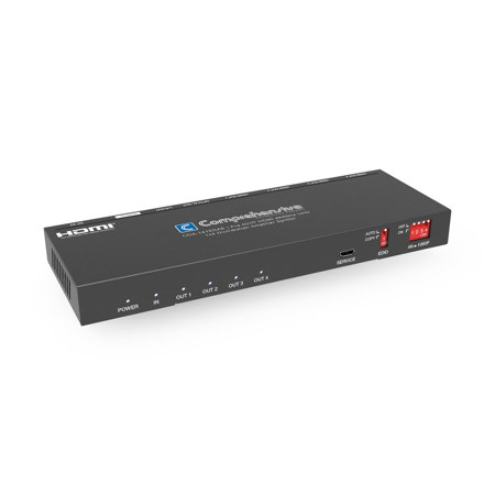 Comprehensive Pro AV/IT Integrator 1x4 4K60 HDMI Splitter/Distribution Amplifier