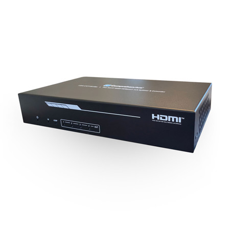 Comprehensive Pro AV/IT 4K HDMI to HDBaseT 1x4 Distribution Amplifier,492' Range