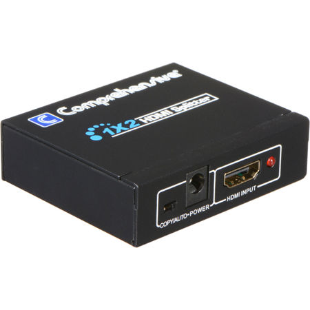 Comprehensive 1x2 HDMI UHD 4K Splitter