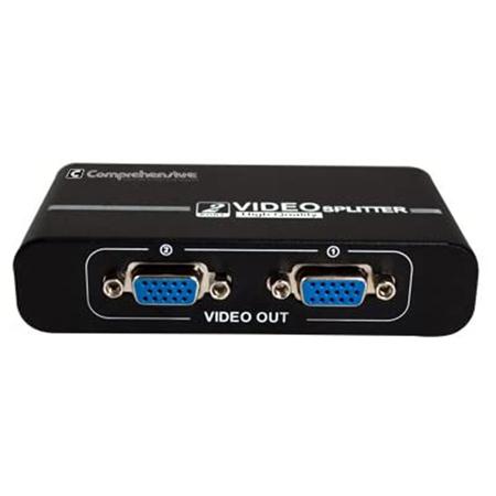Comprehensive CDA-VGA20C 1x2 SVGA Splitter