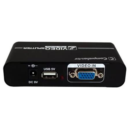Comprehensive CDA-VGA20C 1x2 SVGA Splitter