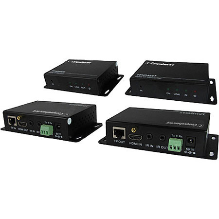 Comprehensive 230' (70M) HDMI RS-232 Extender HDBaseT Over Twisted Pair