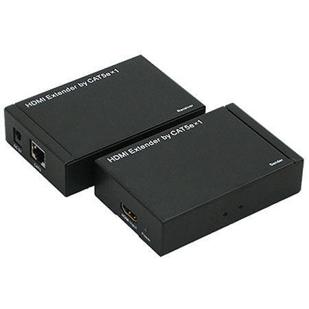 Comprehensive HDMI Extender Up To 150' Over Single Cat5/6