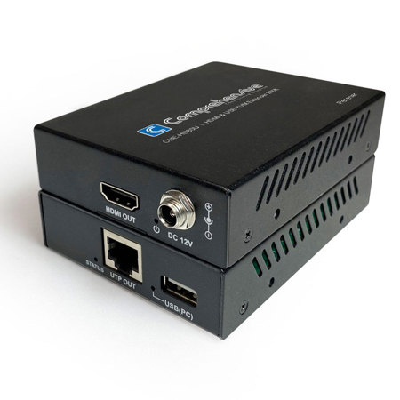 Comprehensive Pro AV/IT Integrator 1080p HDMI and USB 2.0 KVM Extender Kit, 260'