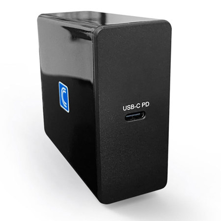 Comprehensive 60W Single USB-C PD Wall Charger with QC 3.0 Technology