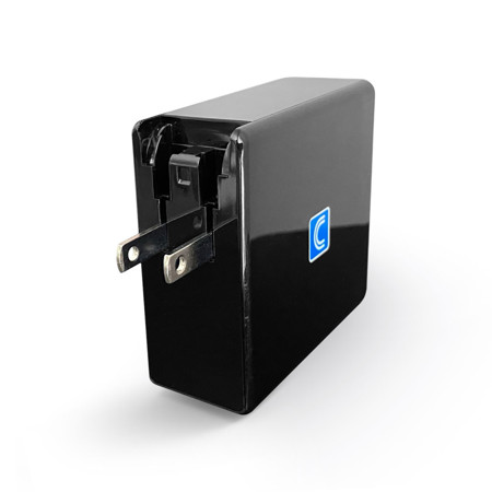 Comprehensive 60W Single USB-C PD Wall Charger with QC 3.0 Technology