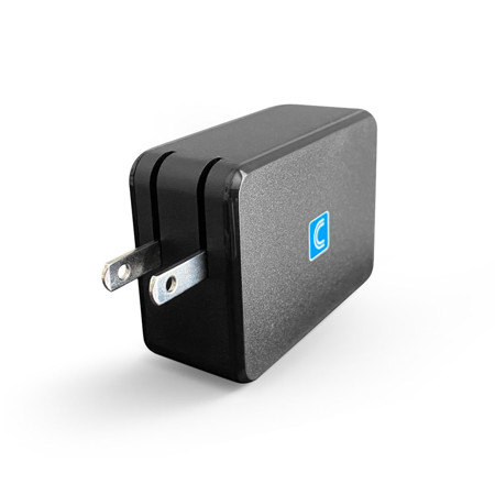 Comprehensive 30W 2-Port USB-C PD and USB-A Wall Charger with QC 3.0 Technology