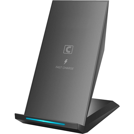 Comprehensive Qi-Certified 10W Wireless Fast Charging Stand