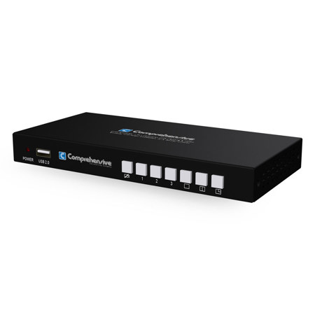 Comprehensive Pro AV/IT Integrator Series 3x1 USB Camera and HDMI Switcher