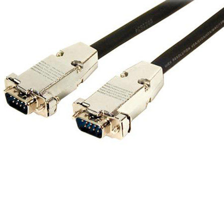 Comprehensive 25' DB9 pin Plug to Plug RS-422 Control Cable