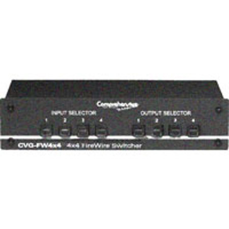 Comprehensive Passive 6 Pin Firewire 4x4 Switcher