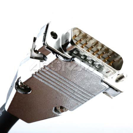 Comprehensive Video 15 Pin PC Plug to 4 BNC Plugs, RGB