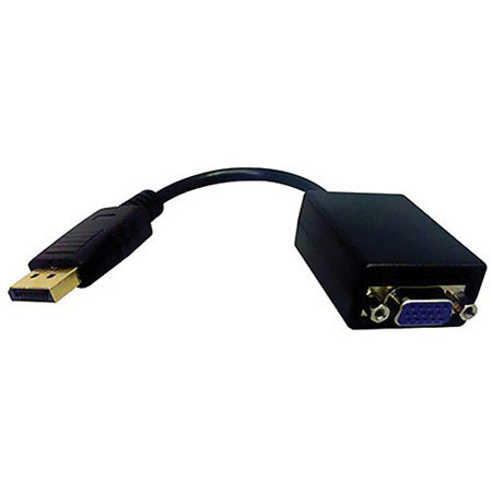 Comprehensive DisplayPort Male to VGA Female Adapter Cable