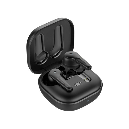 Cerwin Vega EB1 Wireless Noise Cancelling Earbuds, Black