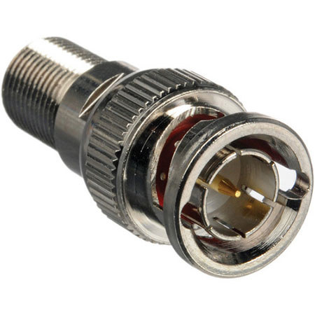 Comprehensive Premium F Jack to BNV Plug Adaptr