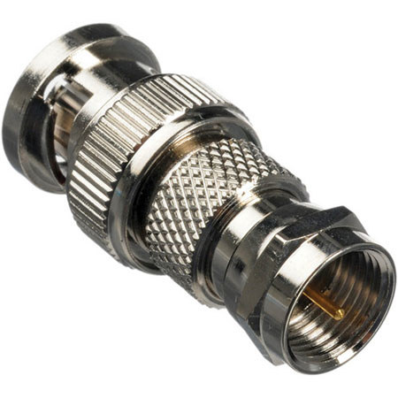 Comprehensive FPBP Premium F Plug to BNC Video Adaptr