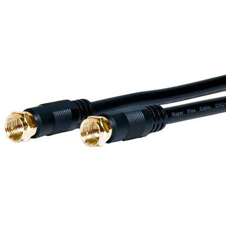 Comprehensive 50' Pro AV/IT Series RG-6 High Resolution RF Coaxial Cable