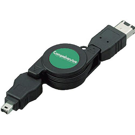 Comprehensive FW6PFW4PR Retractable FireWire 400 Cable