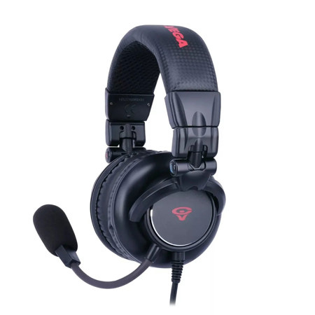 Cerwin Vega HB2 Wired Closed-Back Over-Ear Headphones with Microphone, Black